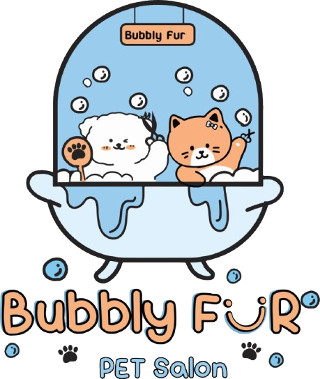Bubbly Fur Logo